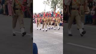 BSF Soilders Parade bsfparade soilders indianarmy army ncc shortvideo shorts [upl. by Goodden]