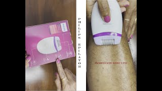 Use this You can get a Smooth Hairless skin instantly PHILIPS Epilator BRE225 UNBOXING And Review [upl. by Aerdnaeel]