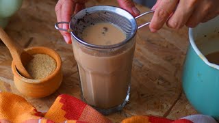 How to make masala chai [upl. by Osgood551]