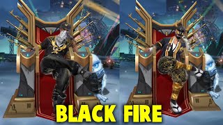 I Am Very Lucky I Got Free Fire Golden Black Fire Secound Elite amp Frist Elite  Gaming Taqmizhan [upl. by Nyladnor]