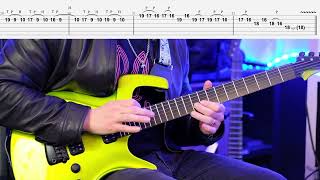 SUM 41 Shred 🎸 Solo “Waiting On A Twist Of Fatequot [upl. by Ettennaj]