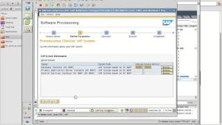 Preparation Check on Installation SAP NetWeaver 74 using DB2 105 FP 3 [upl. by Hajin]