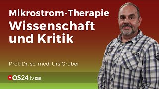 Forschungslücke oder Heilversprechen Die Kontroverse um Mikroströme  Prof Dr Urs Gruber  QS24 [upl. by Beaudoin]