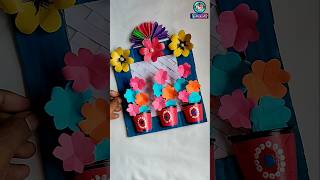 Easy Paper Craft 💡👍 Wall Decorate Idea LB Art amp Craft [upl. by Galloway]