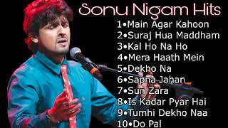 Sonu Nigam  Sonu Nigam  Shreya Ghoshal amp Alka Yagnik  Sonu Nigam Best Bollywood Songs 2023 [upl. by Kinch]