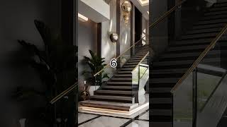 Top 10 EyeCatching Modern Staircase Designs to Inspire [upl. by Morrie]