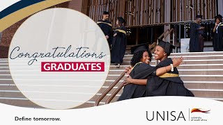 Unisa Spring Graduation Ceremony 31 October 2023 08h30 [upl. by Dorwin]