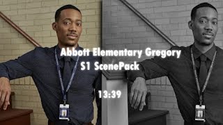 Abbott Elementary Scenepack Gregory S1 [upl. by Lura833]