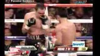 Pacquiao Vs Marquez Round 13 [upl. by Dnaltiac232]