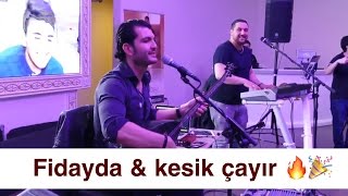 Serhan ilbeyi  Fidayda  Kesik çayır HD canlı kayıt [upl. by Yreffeg]