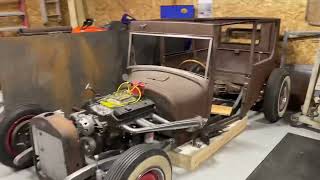 1927 ford model T hot rod build [upl. by Druci]