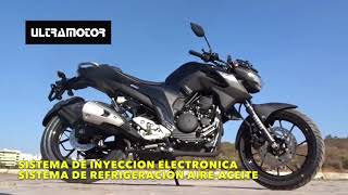 ULTRAMOTOR Honduras presentó el nuevo YAMAHA FZ25 [upl. by Ainat]