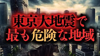 東京に迫る大地震の脅威…「被害が最多のエリア」の真実を暴露！ 地震リスク 首都防衛 防災意識 [upl. by Eenhpad691]