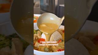 THE SECRET TO THAI RED CURRY [upl. by Yriek]