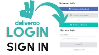 How to Login Deliveroo Account Deliveroo Login UK Account deliveroocouk Sign In to Check Earning [upl. by Fillander]