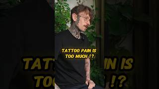 Can You Take Breaks if Tattoo Pain is Too Much tattoo tattooartist tattoos [upl. by Ohs]