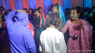 Hamra piche padal ba jija ji ke bhai bhojpuri video shaadi ka recording dance [upl. by Nnylecoj556]