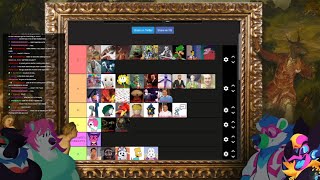 BIGGEST HATER TIERLIST  Qweave  FULL STREAM [upl. by Scheers]