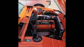 Honda S2000 engine in this BMW 2002 bmw2002 engineswaps [upl. by Ellinger]