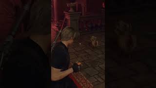 Cómo borrar la cara de Ramon Salazar DESAFIO RESIDENT EVIL 4 REMAKE short shorts [upl. by Pax15]