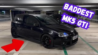 Review of the BADDEST mk5 GTI TOO LOUD [upl. by Barby]