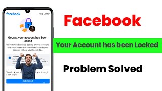 Your Account has been Locked Facebook Problem Fix Unlock Facebook Locked Account 2024 How To Unlock [upl. by Toffic]