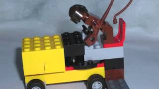 The Zambonis quotHockey Monkeyquot fan made Lego video [upl. by Namqul858]