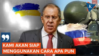 Menlu Lavrov Sebut Rusia Siap Gunakan Berbagai Cara untuk Membela Diri [upl. by Matta]