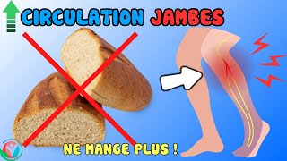 TOP 6 Aliments Dangereux Pour La Circulation Sanguine Dans Les Jambes  Allez Santé [upl. by Lamprey]