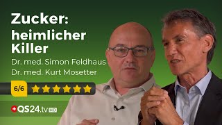 Zucker heimlicher Killer  NaturMedizin  QS24 Gesundheitsfernsehen [upl. by Darbee]