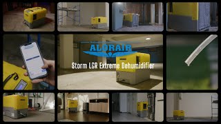 AlorAir Storm Extreme LGR Dehumidifier for Commercial Use [upl. by Nonnaer696]