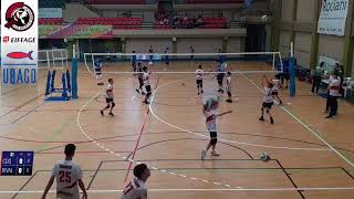 CADEBA Fase Final Voleibol Infantil Masculino Condequinto vs Fuensanta [upl. by Nyloc]