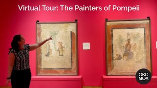 Virtual Tour The Painters of Pompeii [upl. by Botsford]