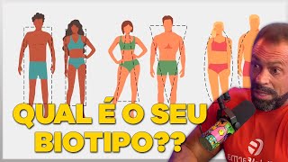 Tipos de BIOTIPO Mesomorfo Endomorfo e Ectomorfo FEMININO e MASCULINO 🚨🚨 [upl. by Gabel608]