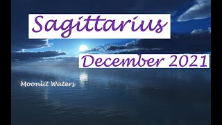 SAGITTARIUS ♐ FLYING HIGH 🌍🚀🪐 December 2021 Tarot [upl. by Ihab]