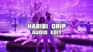 Habibi drip  Nivin pauly  Ribin richard  Dabzee  Edit audio [upl. by Torrie]