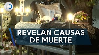 Se reveló la causa de muerte de Byron lo apuñalaron en quinta [upl. by Mundt]