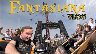 Ob Airtime Attraktionen oder Thematisierung hier ist alles STARK Fantasiana  Vlog 165 [upl. by Kcirdorb771]