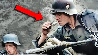 Hans try it It is BETTER than VODKA How Makhorka help soviet soldiers during WW2 [upl. by Atinnek]