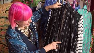 Zandra Rhodes for Colebrooke by Windsmoor [upl. by Ragouzis]