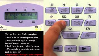 Bionet interpretive 12 channel electrocardiogram ECGEKG machine CardioCare2000 Basic Operation [upl. by Earlie718]