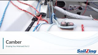 Upwind Mainsail Trim Shaping your Sail Part 2  Camber [upl. by Veradi]