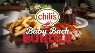 Chilis Baby Back Bundle [upl. by Vasileior7]