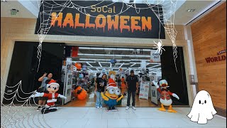 Un evento de halloween en el centro comercial Glendale👻 [upl. by Amir840]