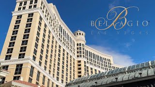 Walking Tour of Bellagio Las Vegas Hotel and Casino  HD  2024 [upl. by Annua640]