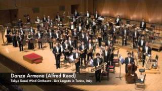 Tokyo Kosei Wind Orchestra  Armenian Dances  Live Lingotto Torino Italy [upl. by Ramu]