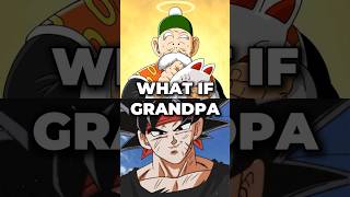 What If Bardock met Grandpa Gohan [upl. by Yerffe]