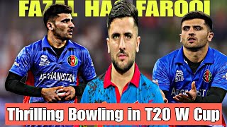 Fazal Haq Farooqi Thrilling Bowling In T20W 2024🙄  AFG Vs Uganda [upl. by Aronas]