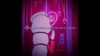 Im sorry guyz 😔 NOT A LEAK  hazbinhotel angeldust edit charliemorningstar vivziepop [upl. by Adlesirc]