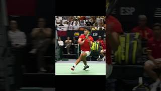 Alcaraz Davis Cup 🥶🥶tennis tennisparadise tennisedits tennisupdates sports shorts daviscup [upl. by Augy]